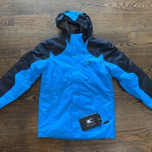 Kid's Spyder Flyte Winter Jacket XL (18)